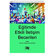 Eitimde Etkili letiim Becerileri An Yaynclk