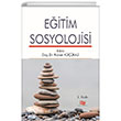 Eitim Sosyolojisi An Yaynclk