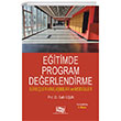 Eitimde Program Deerlendirme Sreler-Yaklamlar ve Modeller An Yaynclk