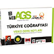 2025 MEB AGS Anka Serisi Trkiye Corafyas Video Ders Notlar Yarg Yaynlar