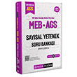 2025 MEB AGS Kim Korkar Saysal Yetenek Soru Bankas Tamam zml Pegem Akademi Yaynclk