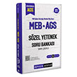2025 MEB AGS Kim Korkar Szel Yetenek Soru Bankas Tamam zml Pegem Akademi Yaynclk