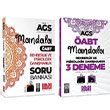 2025 ABT MEB-AGS Rehberlik ve Psikolojik Danmanlk Mandala Soru Bankas + 3 Deneme 2 li Set Retro Yaynclk
