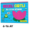 Crt Crtl Keeli Etkinlik lk Oyun Kitabm Kitap 6-16 Ay Ykselen Zeka Yaynlar