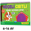 Crt Crtl Keeli Etkinlik Kitabm Yemek Sevdiren Kitap 6-16 Ay Ykselen Zeka Yaynlar