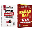 2025 KPSS TYT ALES DGS Soyut Paragraf Soru Bankas + 21 Deneme 2 li Set - znur Saat Yldrm Hoca Kafas + EVP Akademi Yaynlar