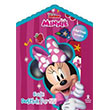 Disney Minnie Evde kartmal Boyama Kitab Doan ocuk
