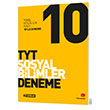 TYT 10 Lu Sosyal Bilimler Deneme Hz Yaynlar