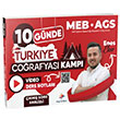 2025 MEB AGS 10 Gnde Trkiye Corafyas Kamp Video Ders Notlar Dizgi Kitap