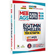2025 MEB-AGS Eitim Bilimlerinin Kara Kutusu TM DERSLER TEK KTAP km Soru Bankas Video/PDF zm nformal Yaynlar