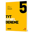 TYT 5li Genel Deneme Hz Yaynlar