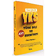 AYT Trk Dili ve Edebiyat Ders Notlar Can elik Temsil Yaynlar
