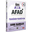 2025 DS AFAD Tekniker Teknisyen Soru Bankas Data Yaynlar 