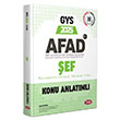2025 GYS AFAD ef Konu Anlatml Data Yaynlar 