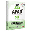2025 GYS AFAD ef Soru Bankas Data Yaynlar 