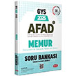 2025 GYS AFAD Memur Soru Bankas Data Yaynlar 