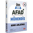 2025 DS AFAD Mhendis Konu Anlatml Data Yaynlar