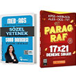 2025 MEB-AGS Szel Yetenek Soru Bankas + Paragraf 21 Deneme 2 li Set Hoca Kafas + EVP Akademi Yaynlar