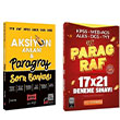 TYT AYT KPSS ALES DGS MS Anlam ve Paragraf Aksiyon Soru Bankas + 21 Deneme 2 li Set Yarg Yaynlar