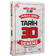 2025 MEB-AGS Tarih 30 Deneme zml Pusula Serisi CBA Yaynlar