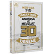 2025 MEB-AGS Anayasa ve Mevzuat 30 Deneme Çözümlü Pusula Serisi CBA Yayınları