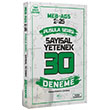2025 MEB AGS Saysal Yetenek 30 Deneme zml Pusula Serisi CBA Yaynlar