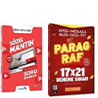 KPSS DGS ALES Szel Mantk Soru Bankas + Paragraf 21 Deneme 2 li Set - Ali zbek Trkecim TV + AVP Akademi Yaynlar