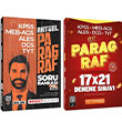 2025 KPSS MEB-AGS ALES DGS TYT Aktel Paragraf Soru Bankas + 21 Deneme 2 li Set ndeks + EVP Akademi Yaynclk
