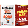 2025 MEB-AGS Szel Yetenek Soru Bankas + Paragraf 21 Deneme 2 li Set Berk Ekici ndeks Akademi Yaynclk