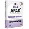 2025 GYS UDS AFAD Tekniker Teknisyen Konu Kitab Data Yaynlar