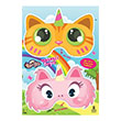 I Love Unicorn Maskeli Boyama Faaliyet Kitab Doan ocuk