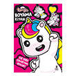 I Love Unicorn Boyama Kitab eker Pembe