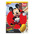 Disney Mickey ve lgn Yarlar Neon kartmal Boyama Kitab Doan ocuk