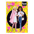 Barbie Neon kartmal Boyama Kitab Doan ocuk