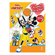 Disney Mickey Boyamay Seviyorum Doan ocuk