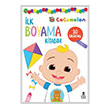 Cocomelon lk Boyama Kitabm Doan ocuk