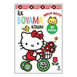 Hello Kitty lk Boyama Kitabm Doan ocuk