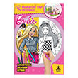 Barbie kartmal Boyama Kitab Maketini Yap ve Oyna Doan ocuk