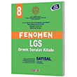 8.Sınıf LGS MEB Sayısal Örnek Sorular Fenomen Yayınları