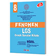 8.Sınıf LGS MEB Sözel Örnek Sorular Fenomen Kitap