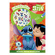 Disney Sti Sihirli Renkler kartmal Boyama Kitab Doan Kitap
