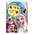 Disney Karlar lkesi Star Simli kartmal Boyama Kitab Doan ocuk