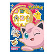 Pokemon Star Simli kartmal Boyama Kitab Doan ocuk