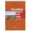 Kzlcahamam Gebeler Ky Tarihi Aka Yaynlar
