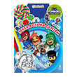 Pjmask eker Boyama antam Doan Kitap