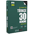 2026 KPSS Tm Adaylar in Trke 30 Deneme Tamam zml Pegem Yaynlar