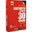2026 KPSS Tm Adaylar in Matematik Geometri 30 Deneme Tamam zml Pegem Yaynlar