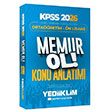 2026 KPSS Lise Ortaretim n Lisans MEMUR OL Konu Anlatml Tek Kitap Yediiklim Yaynlar