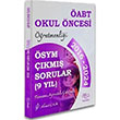 2025 ÖABT MEB-AGS Okul Öncesi Öğretmenliği Çıkmış Sorular Son 9 Yıl Çözümlü CBA Yayınları