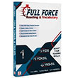 YDS YKDL YKSDL FULL FORCE Reading and Vocabulary-1 Tercih Kitabevi